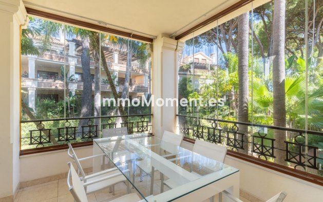 Wiederverkauf - Wohnung - Marbella - Los Monteros