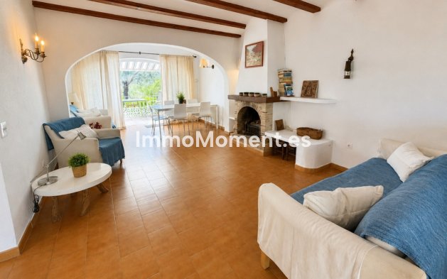 Resale - Detached villa - Teulada - Moraira