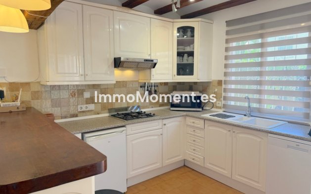 Resale - Detached villa - Teulada - Moraira