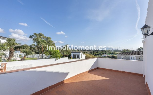 Wiederverkauf - Freistehende Villa - Estepona  - Estepona Centro