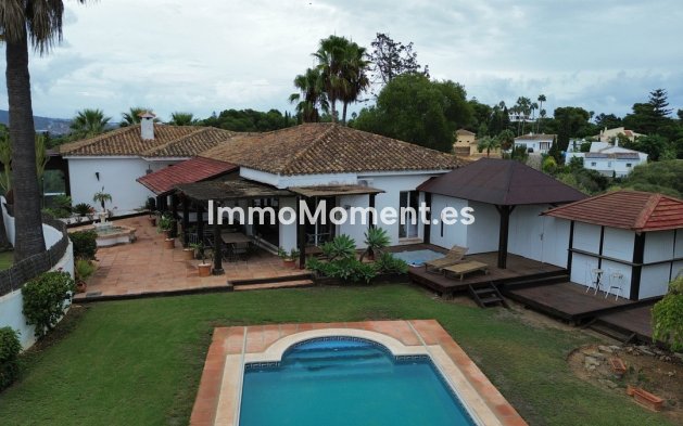 Wiederverkauf - Freistehende Villa - Sotogrande - Sotogrande Costa