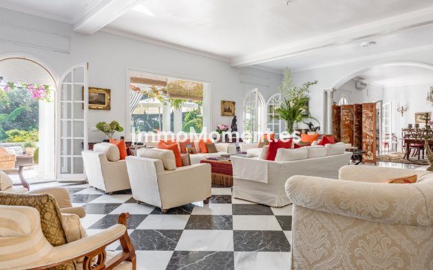 Reventa - Villa independiente - Sotogrande - Sotogrande Alto