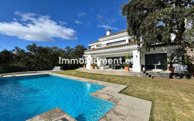 Resale - Detached villa - Sotogrande - Sotogrande Alto