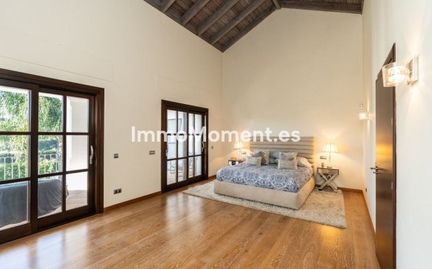 Wiederverkauf - Freistehende Villa - Benahavís - Benahavís Centro