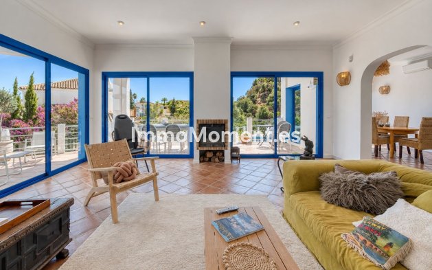 Wiederverkauf - Freistehende Villa - Mijas - Cerros del Aguila