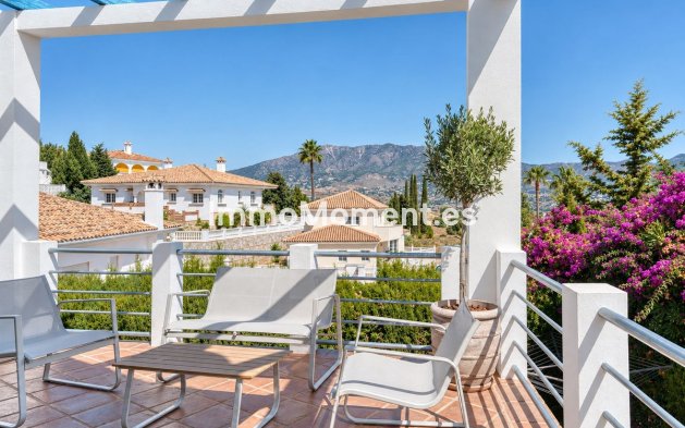 Wiederverkauf - Freistehende Villa - Mijas - Cerros del Aguila