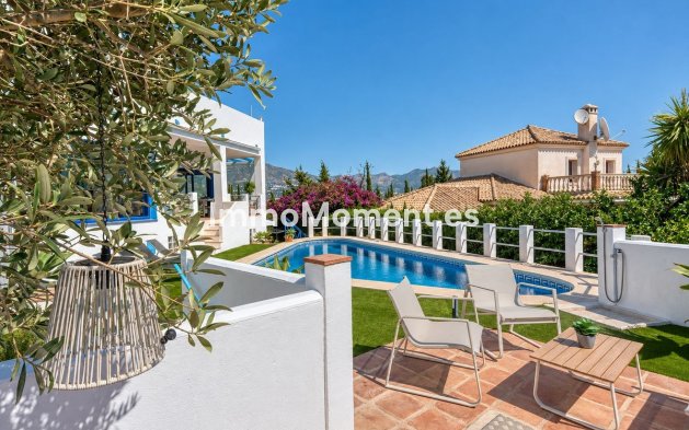 Wiederverkauf - Freistehende Villa - Mijas - Cerros del Aguila