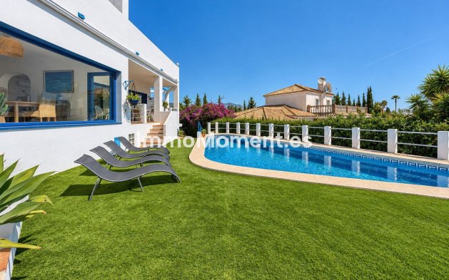 Wiederverkauf - Freistehende Villa - Mijas - Cerros del Aguila