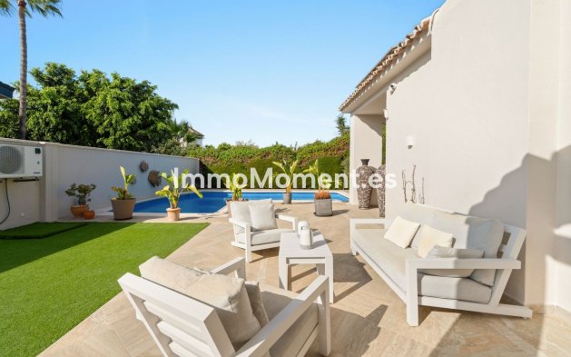 Revente - Villa individuelle - Estepona  - Estepona Centro