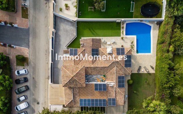 Revente - Villa individuelle - Estepona  - Estepona Centro