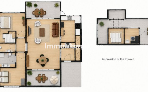 Bestaande woning - Appartement - Marbella - Cabopino