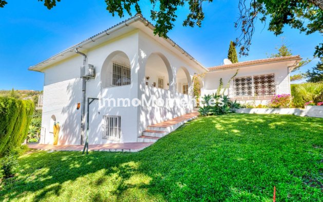 Wiederverkauf - Freistehende Villa - Mijas - Mijas Centro