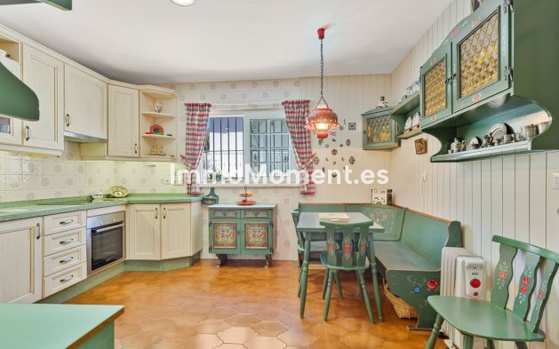 Wiederverkauf - Freistehende Villa - Mijas - Mijas Centro