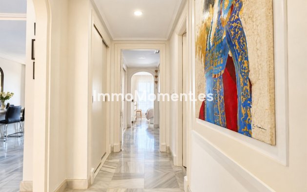 Wiederverkauf - Wohnung - Marbella - Cabopino