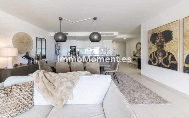 Wiederverkauf - Wohnung - Mijas - Calanova Golf
