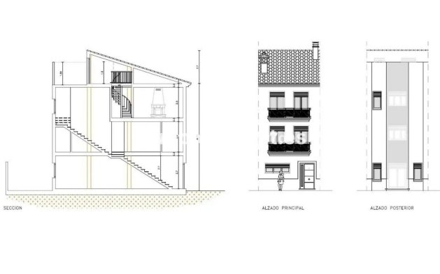 Resale - Plot - Málaga - Huelin