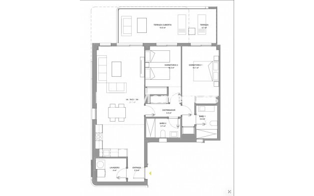 Wiederverkauf - Wohnung - Mijas - Calanova Golf
