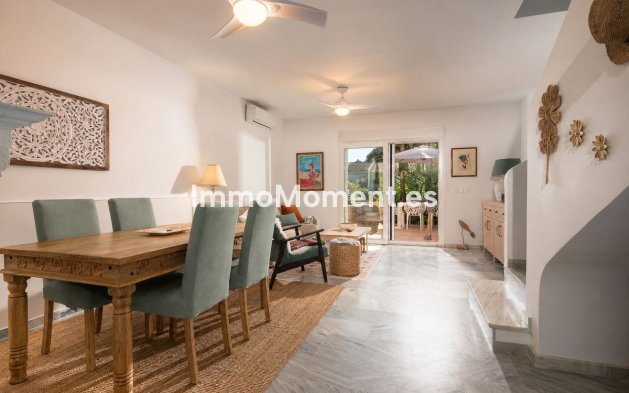 Revente - Maison mitoyenne - Marbella - Cabopino