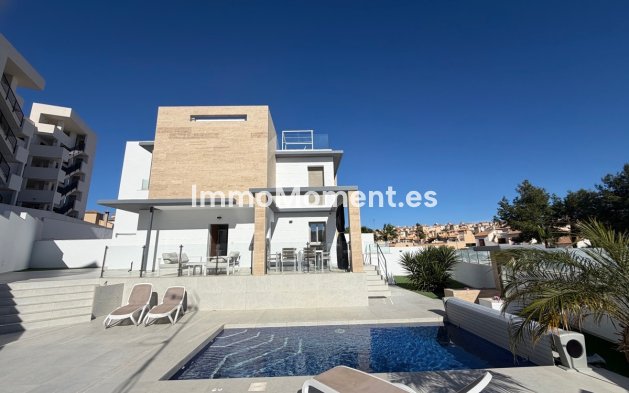 Resale - Detached villa - Orihuela Costa - Villamartín