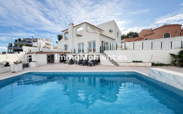 Resale - Detached villa - Orihuela Costa - Villamartín