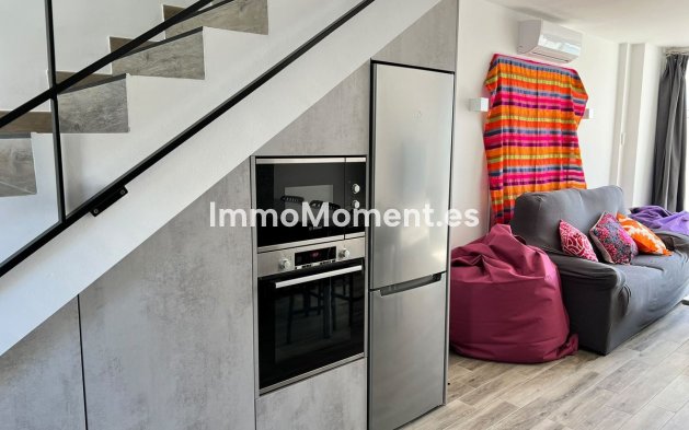 Wiederverkauf - Reihenhaus - Mijas Costa - Calahonda