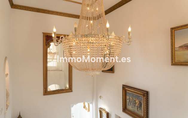 Wiederverkauf - Freistehende Villa - Benalmadena - La Capellania