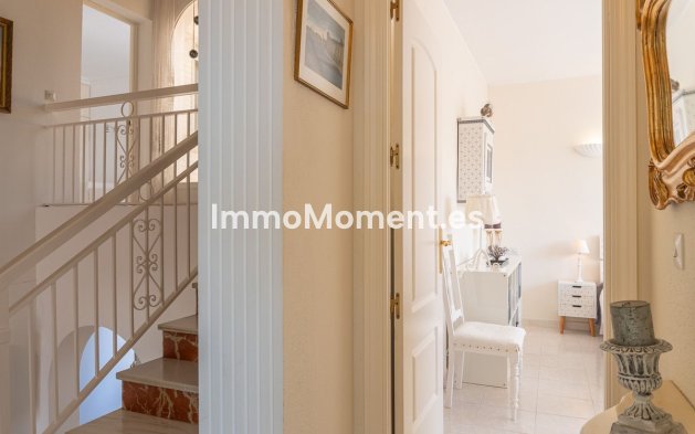 Wiederverkauf - Freistehende Villa - Benalmadena - La Capellania