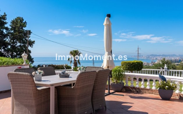 Wiederverkauf - Freistehende Villa - Benalmadena - La Capellania