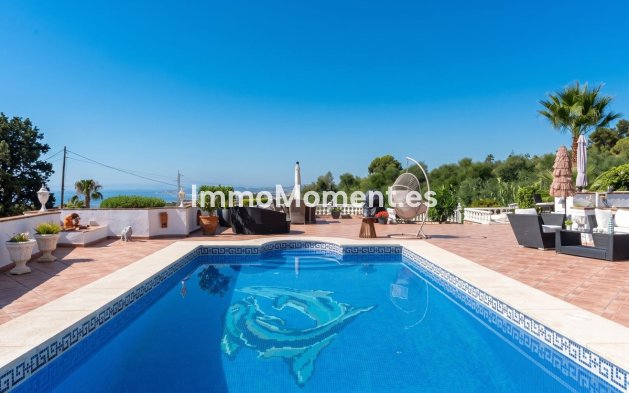 Wiederverkauf - Freistehende Villa - Benalmadena - La Capellania