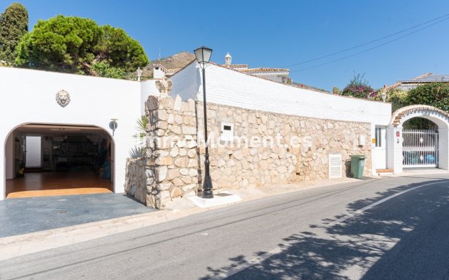 Wiederverkauf - Freistehende Villa - Benalmadena - La Capellania