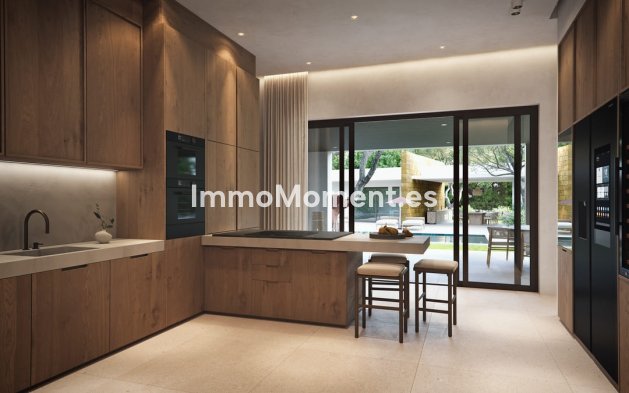 Revente - Villa individuelle - Sotogrande - Sotogrande Alto
