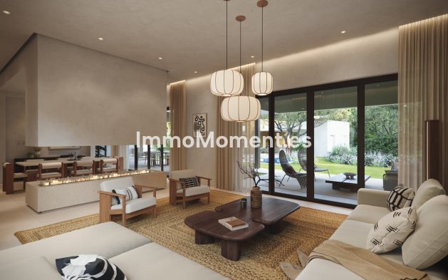 Revente - Villa individuelle - Sotogrande - Sotogrande Alto
