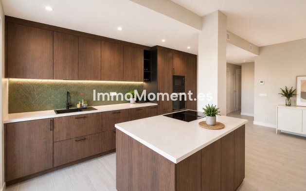 Obra nueva - Apartamento - Estepona  - Estepona Centro
