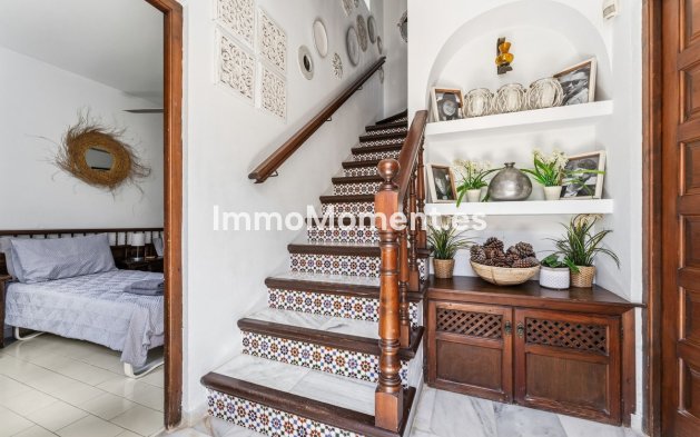 Revente - Maison mitoyenne - Mijas - Mijas Centro