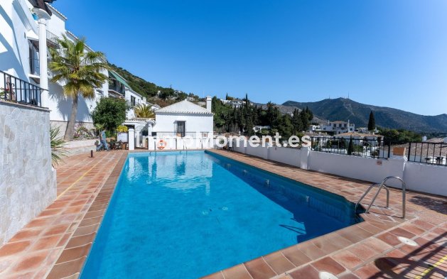 Revente - Maison mitoyenne - Mijas - Mijas Centro