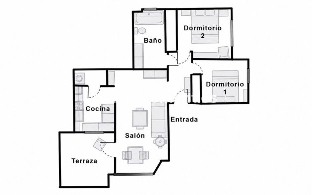 Resale - Apartment - Marbella - Reserva de Marbella