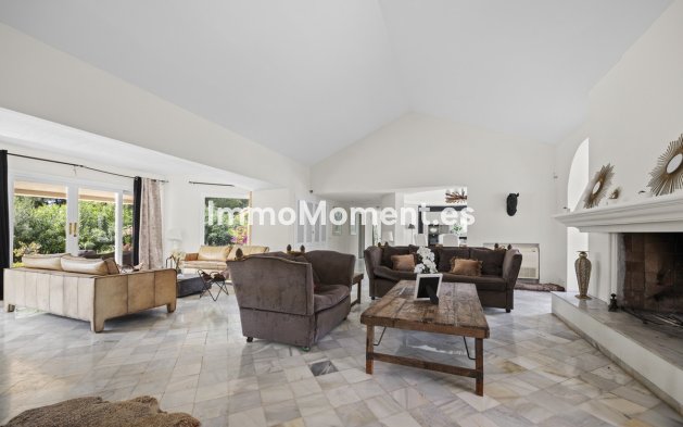 Resale - Detached villa - Benahavís - Benahavís Centro