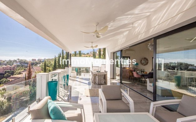 Wiederverkauf - Freistehende Villa - Marbella - La Mairena