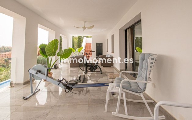 Wiederverkauf - Freistehende Villa - Marbella - La Mairena