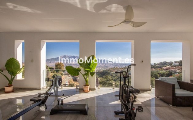 Wiederverkauf - Freistehende Villa - Marbella - La Mairena