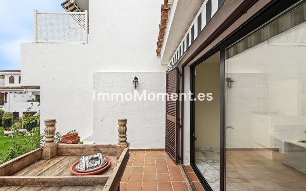 Wiederverkauf - Reihenhaus - Estepona  - Cancelada
