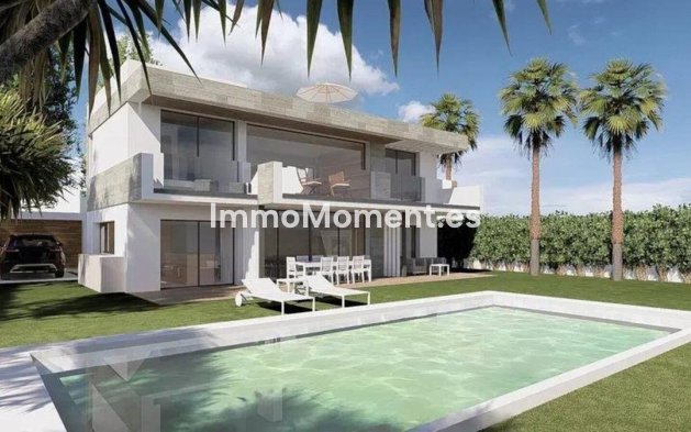 Revente - Villa individuelle - Estepona  - Costalita