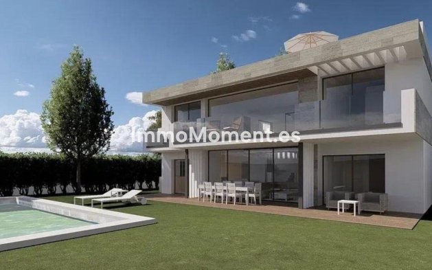 Revente - Villa individuelle - Estepona  - Costalita