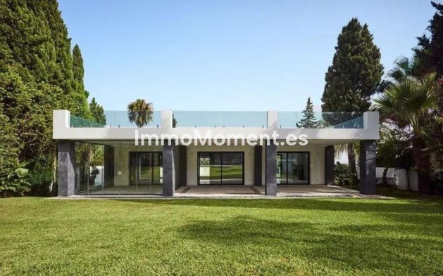 Wiederverkauf - Freistehende Villa - Marbella - Nagüeles