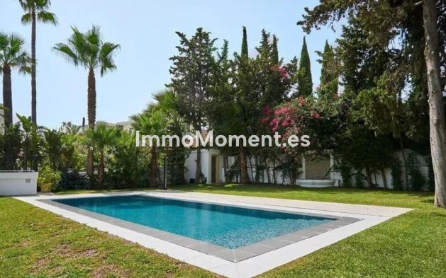 Wiederverkauf - Freistehende Villa - Marbella - Nagüeles