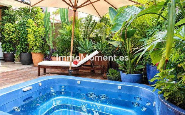 Resale - Townhouse - Marbella - Marbella Centro