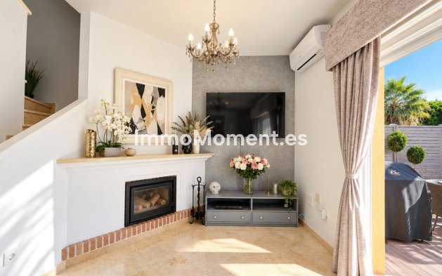 Resale - Detached villa - Manilva - La Duquesa