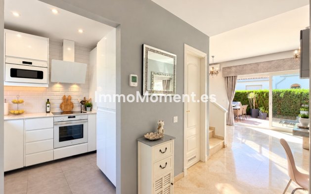 Resale - Detached villa - Manilva - La Duquesa