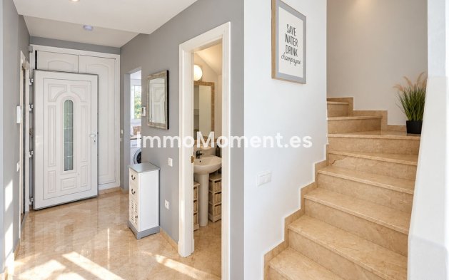 Resale - Detached villa - Manilva - La Duquesa