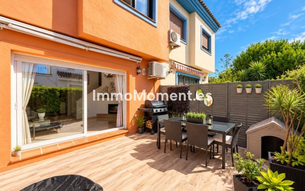 Resale - Detached villa - Manilva - La Duquesa